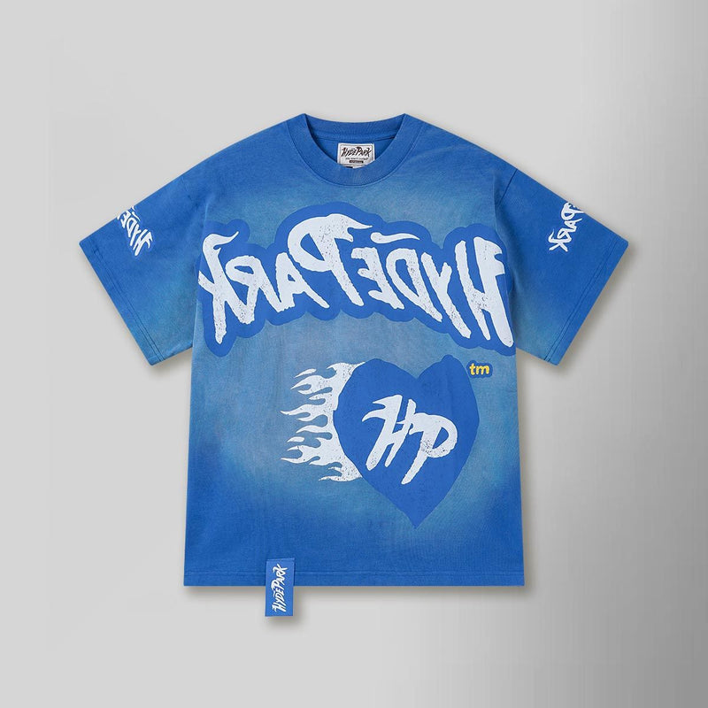 HYDE PARK Sponsorway Tee - Cool Blue