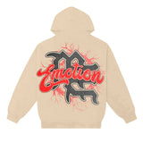 Mixed emotion 'Blinded' Cream Hoodie ('Blinded' Cream Hoodie)