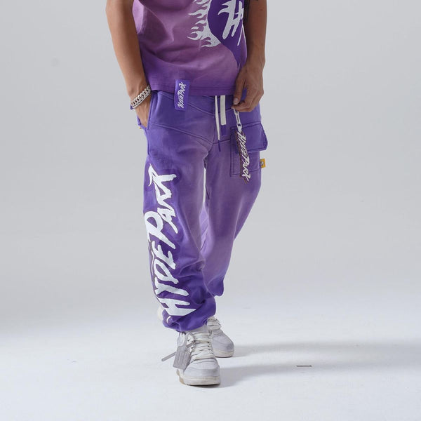 HYDE PARK Double Velocity Jogger - Grape