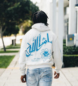 WRATHBOY GODS WILL HOODIE (Blue)