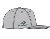 Cookies Pack 12 All Over Printed Snapback Hat with Mixed Technique Artwork (CM233XSH04)