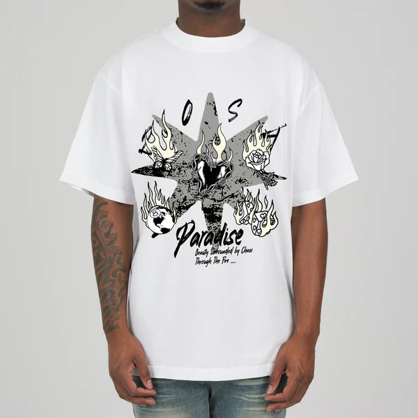 Paradise lost LE FEU TEE WHITE