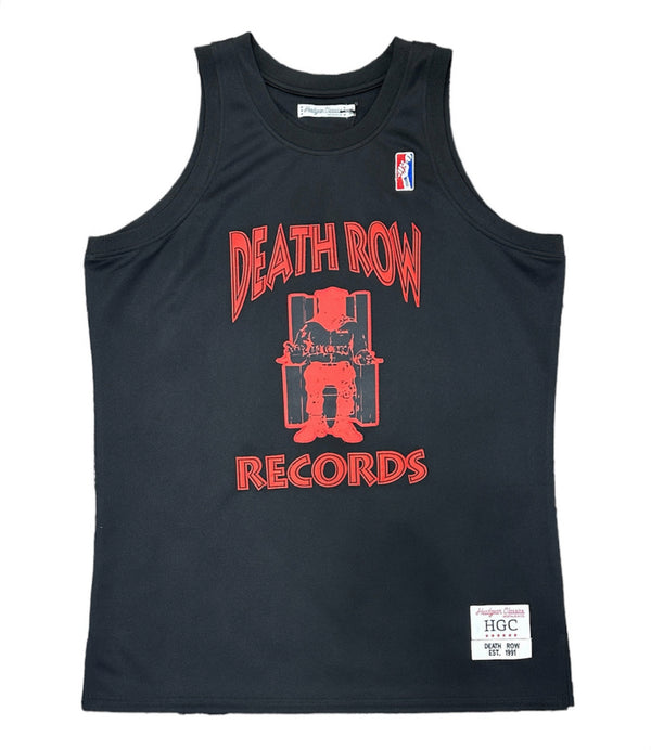 Death Row Records Red Basketball Jersey