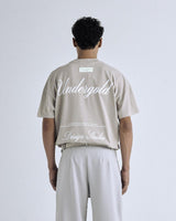 Undergold T-shirt Light cream