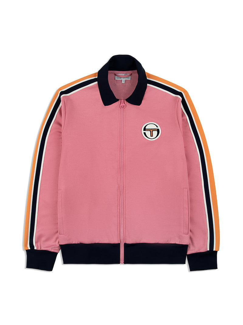 Sergio Tacchini MONTE TRACK JACKET ARCHIVIO- WILD ROSE pink Track suit set