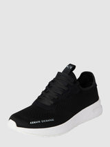 Armani Exchange Black Sneakers