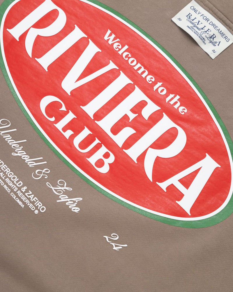 Undergold Riviera Sauce Crewneck Brown