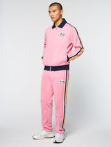 Sergio Tacchini MONTE TRACK JACKET ARCHIVIO- WILD ROSE pink Track suit set