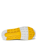 Armani Exchange Grey Yellow sneakers