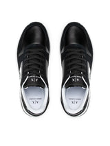 Armani Exchange Black Sneaker