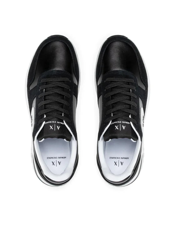 Armani Exchange Black Sneaker