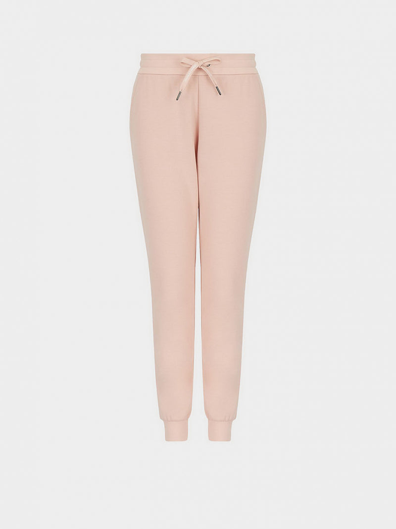 armani exchange light peach trouser women