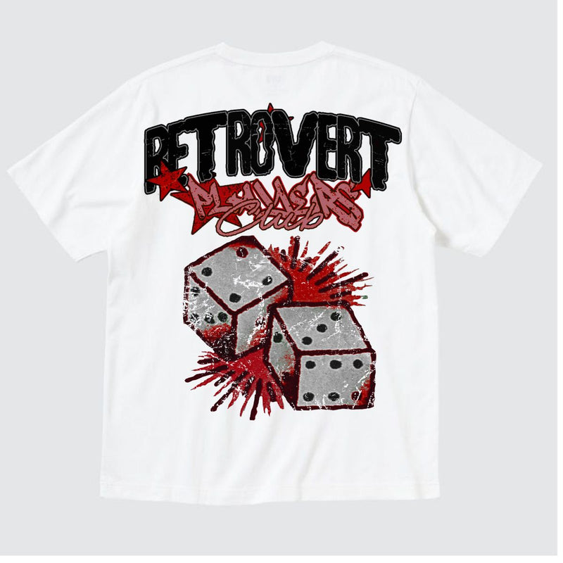 Retrovert players club Tee-red