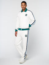 Sergio Tacchini MONTE TRACK JACKET ARCHIVIO- GARDENIA & PANTS SET