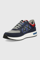 Armani Exchange Navy Sneaker