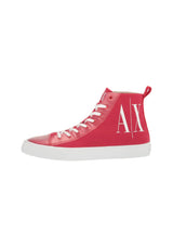 ARMANI EXCHANGE Men's Icon Logo High Top Fabric Sneaker