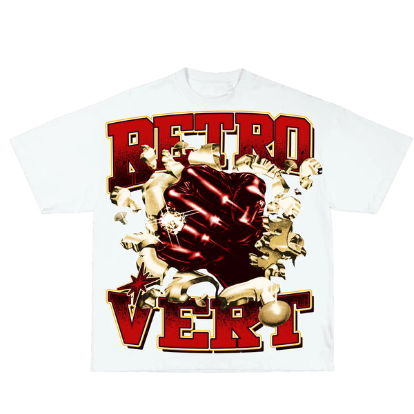 RETROVERT IRON FIST WHITE