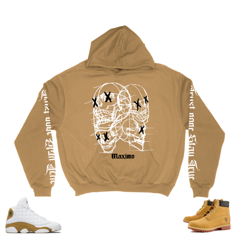 MAXIMO Wheat hoodie