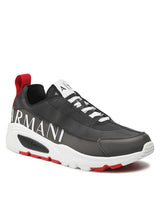 Armani Exchange Black white Sneakers