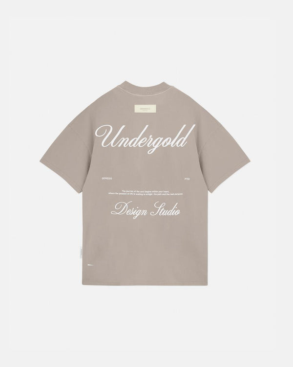 Undergold T-shirt Light cream