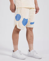 MEMPHIS GRIZZLIES TRIPLE TONAL DK SHORT