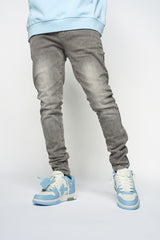 Pheelings SURVIVED" SKINNY DENIM (LIGHT GREY)