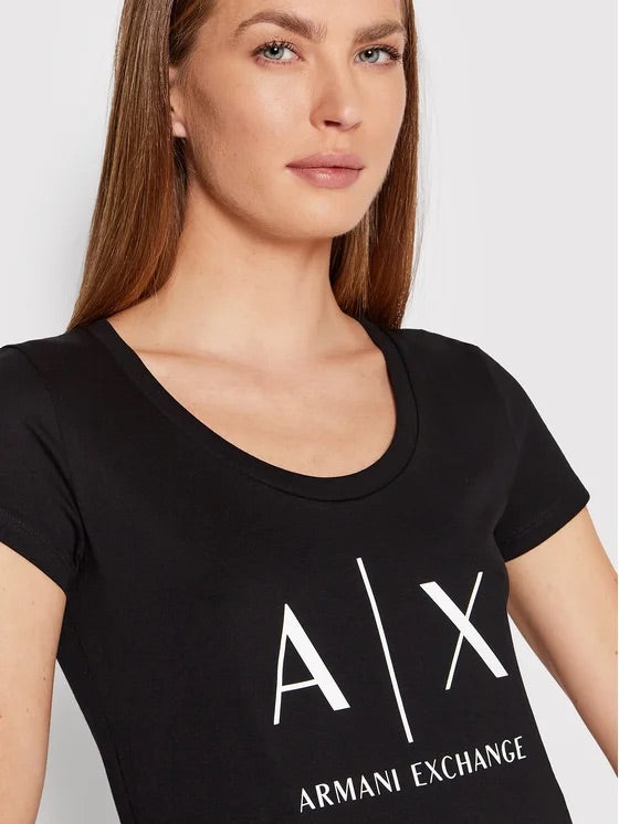 Armani Exchange Women Slim Fit T-Shirt