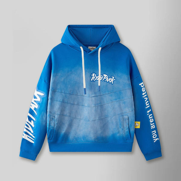 HYDE PARK Double Velocity Hoodie - Cool Blue