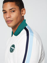 Sergio Tacchini MONTE TRACK JACKET ARCHIVIO- GARDENIA & PANTS SET