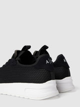 Armani Exchange Black Sneakers