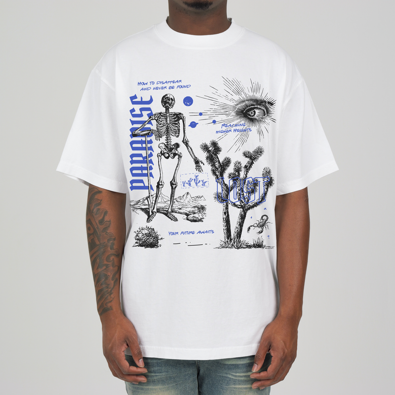 PARADISE LOST - FUTURE TEE WHITE