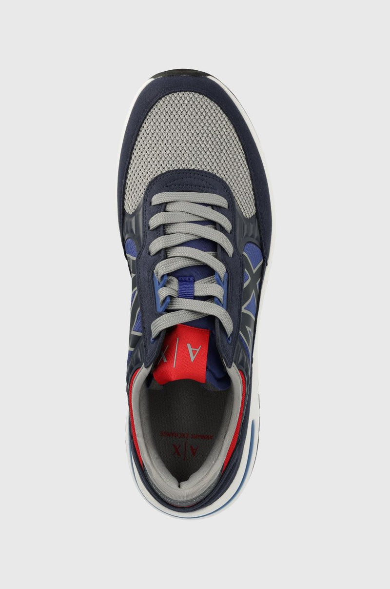 Armani Exchange Navy Sneaker