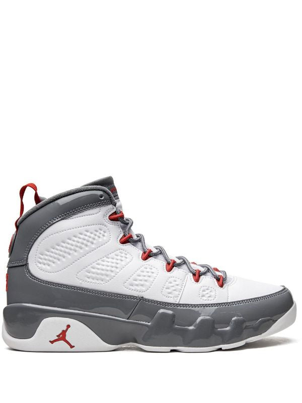 Air Jordan 9 "Fire Red" sneakers