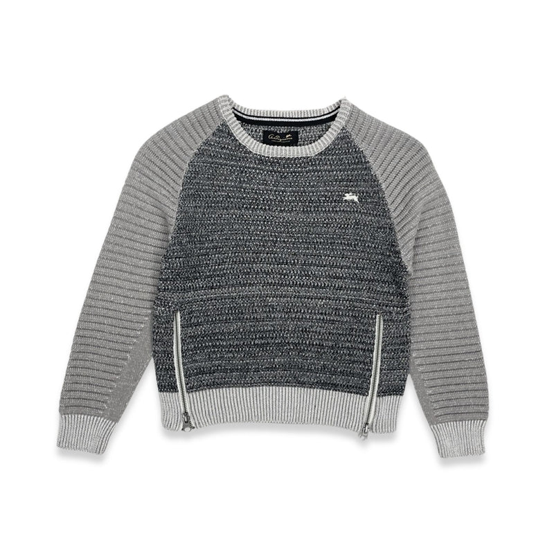 ATIZIANO Shelton Steel kids Sweater