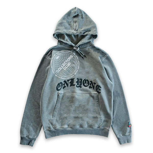 Only One Collectors Club Globe Washed Pullover Hoodie