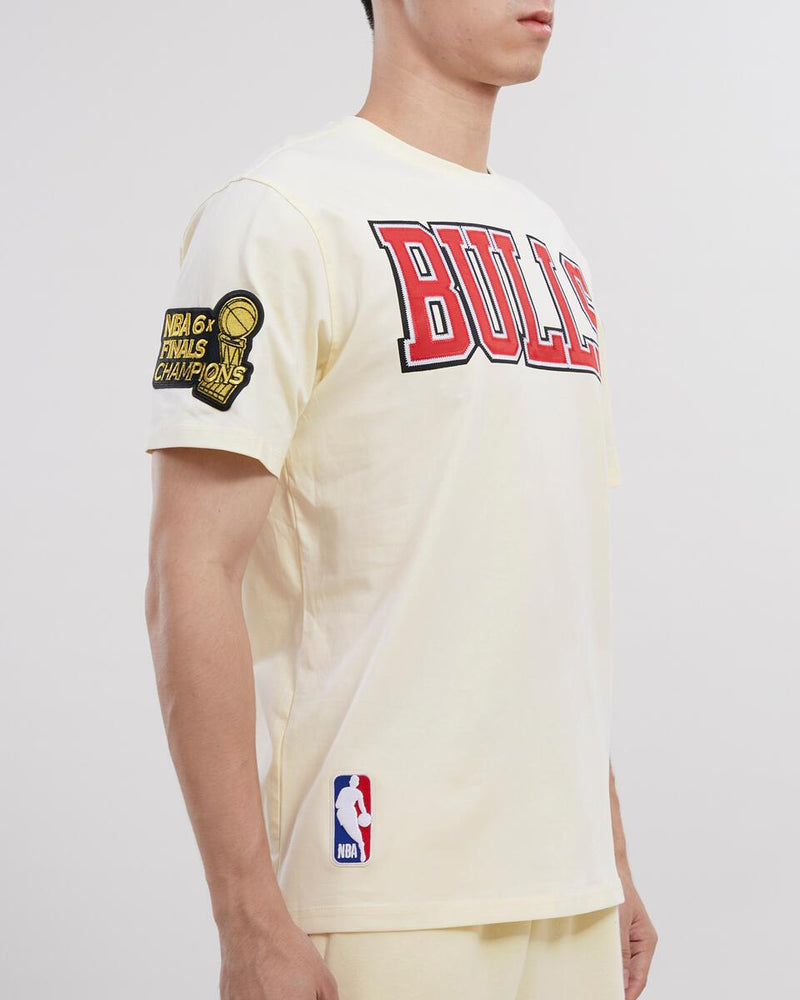 Pro Standard Chicago Bulls Tackle Twill Sj Tee