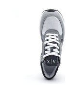 Armani Exchange Grey Sneakers