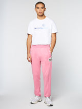 Sergio Tacchini MONTE TRACK JACKET ARCHIVIO- WILD ROSE pink Track suit set