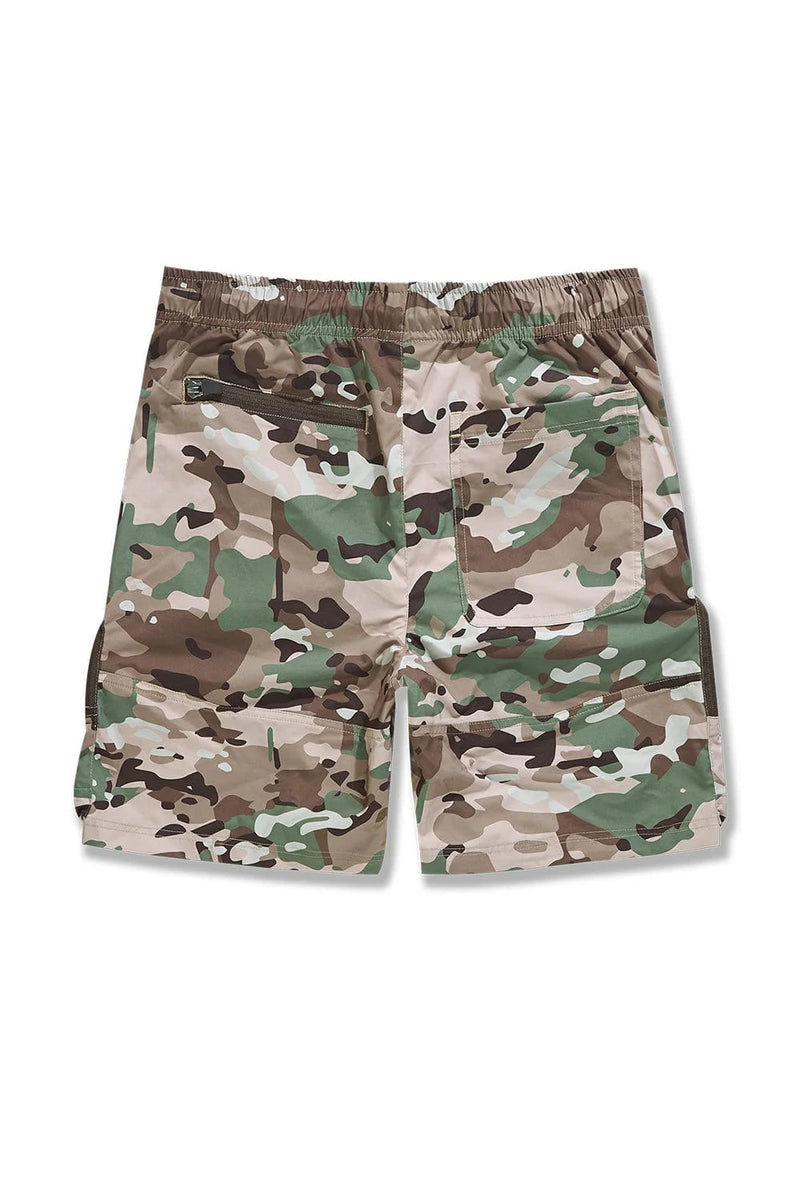 Jordan Craig RETRO - ALTITUDE CARGO SHORTS (CAMO 2.0)