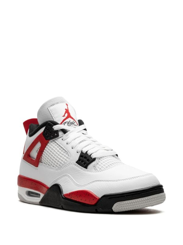 Air Jordan 4 "Red Cement" sneakers