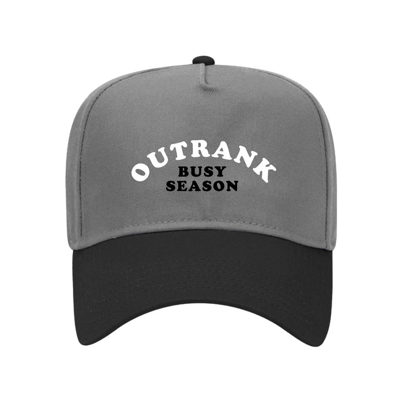 outrank Busy Season Snapback Hat (ORH694)