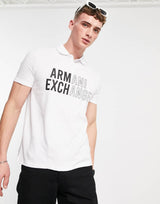 Armani Exchange Polo shirt White