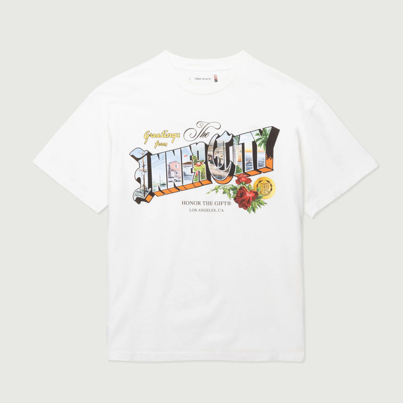 Honor the gift Greetings 2.0 T-Shirt - White