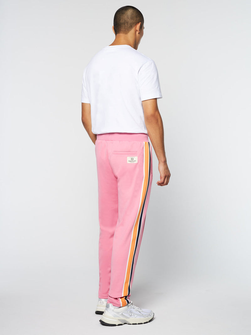 Sergio Tacchini MONTE TRACK JACKET ARCHIVIO- WILD ROSE pink Track suit set