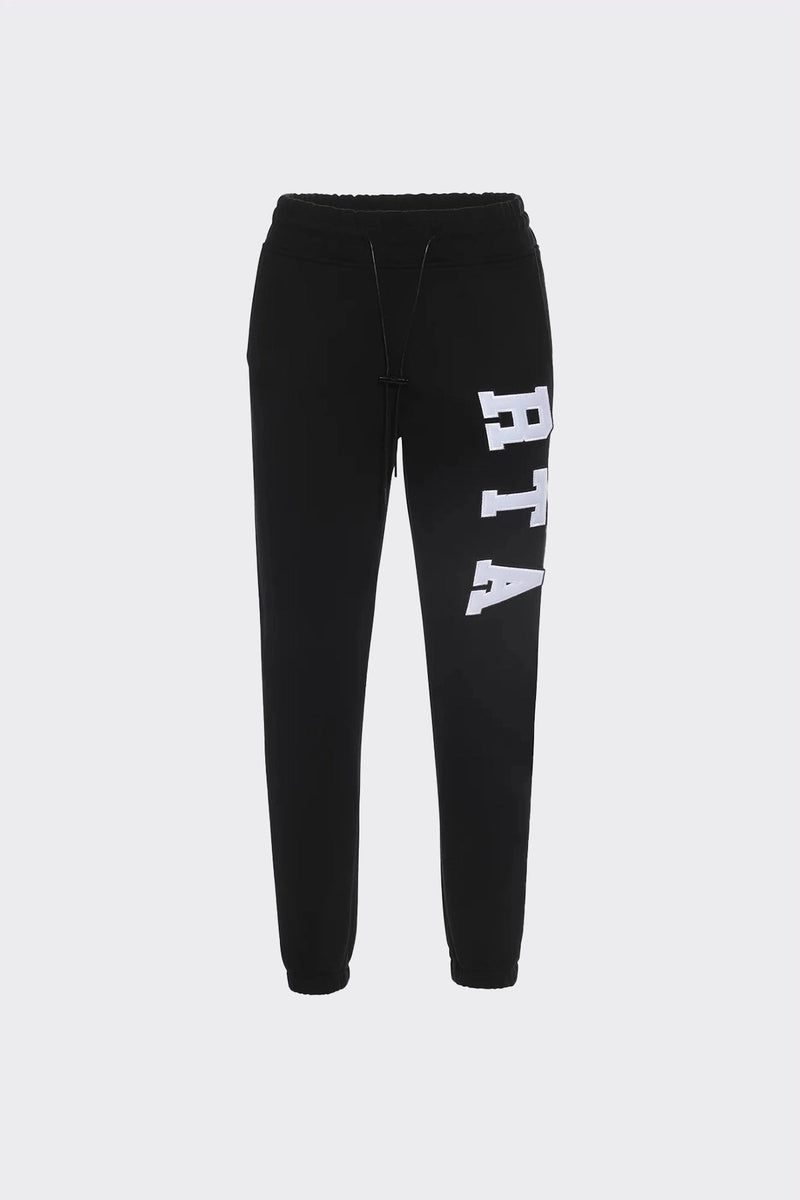 RTA OWEN SWEATPANT | BLACK COLLEGIATE only