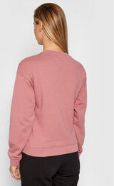 armani exchange mauve sweatshirt