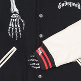 Godspeed R.O.D Varsity Jacket V2 (BLK/RED)