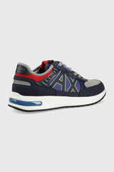 Armani Exchange Navy Sneaker