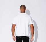 RTA LIAM TEE | WHITE FRONT LOGO