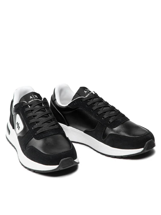 Armani Exchange Black Sneaker